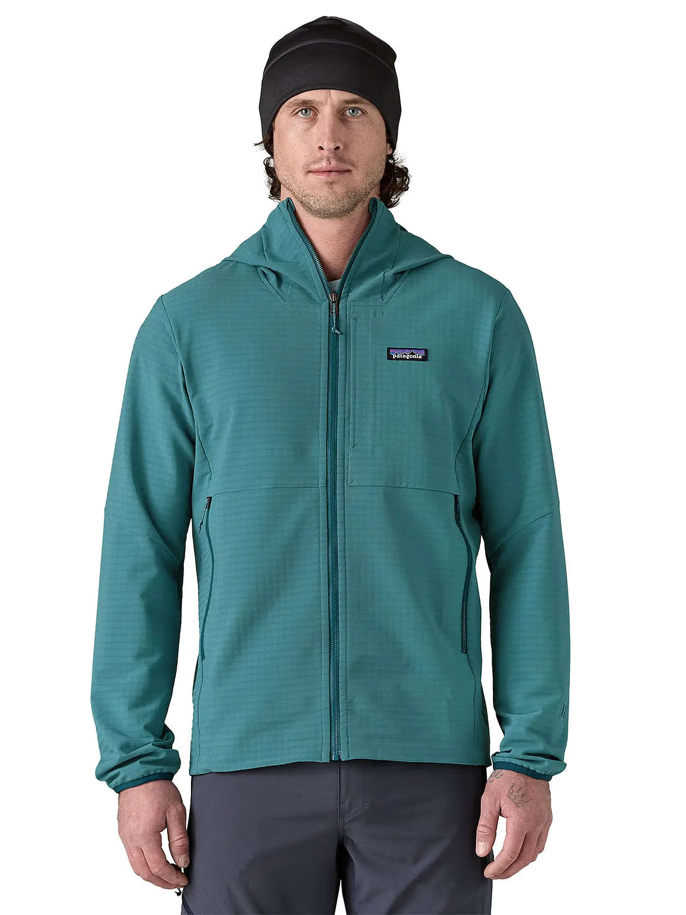 PATAGONIA | Herren Fleecejacke R1® TechFace Hoodie | 
